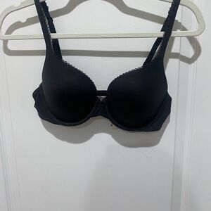 Black Women's Bra